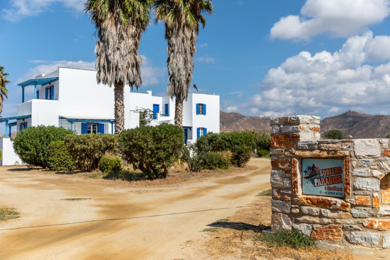 Surfer Paradise Naxos City Bagian luar foto
